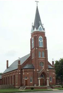 Catholic Church Shawnee, OK