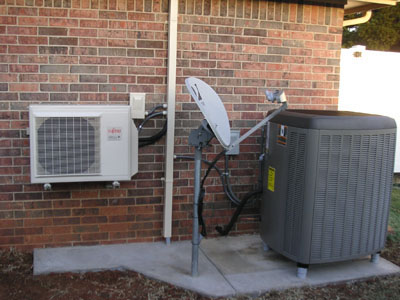 Residential Heat Pump Installation