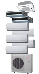 Mini Split  Ductless Air Conditioners and Heat Pumps are efficient and reliable.