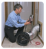 Duct Leakage Testing in Central Oklahoma